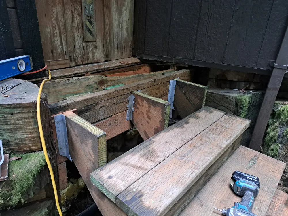 Stairway Restoration image